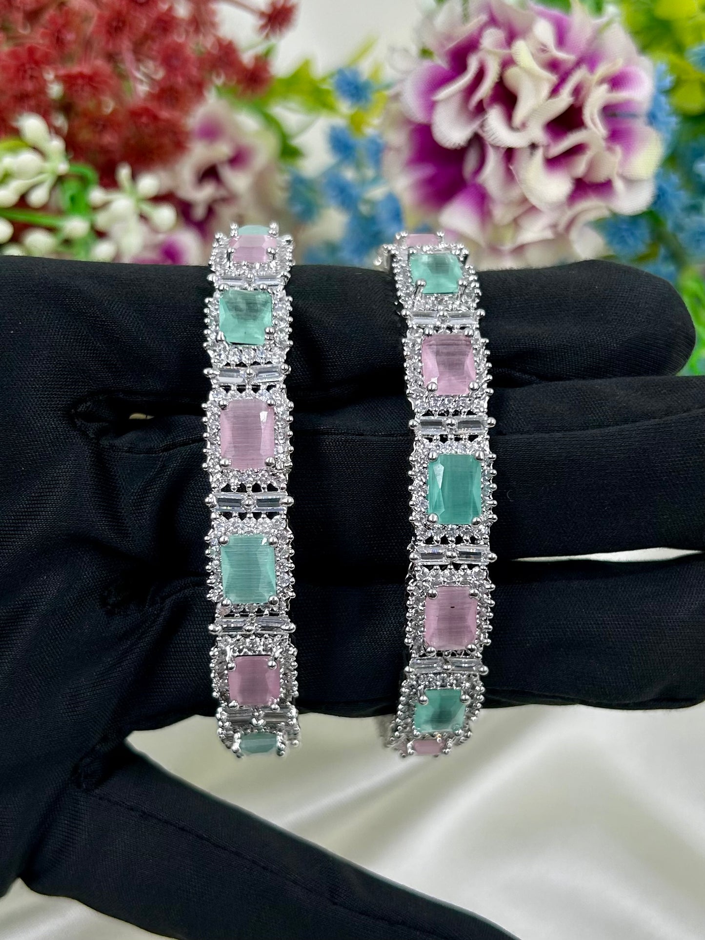 Juliee American Diamond Bangle
