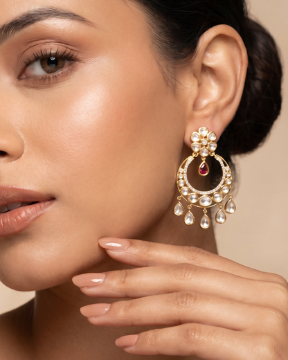 Zoey Moissanite Earing