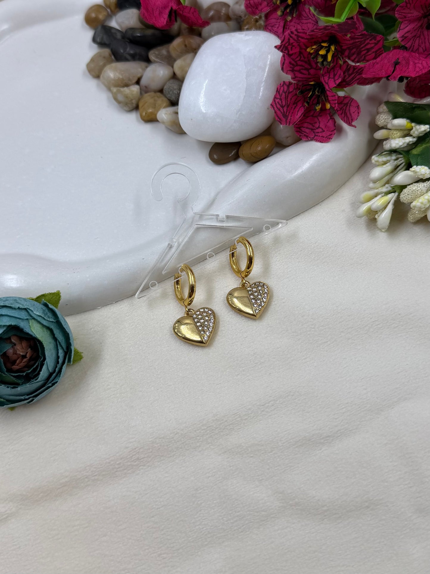 Melina Anti-Tarnish Stainless Steel Earing