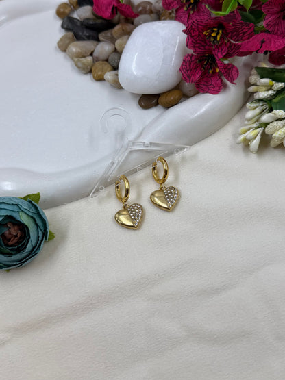 Melina Anti-Tarnish Stainless Steel Earing