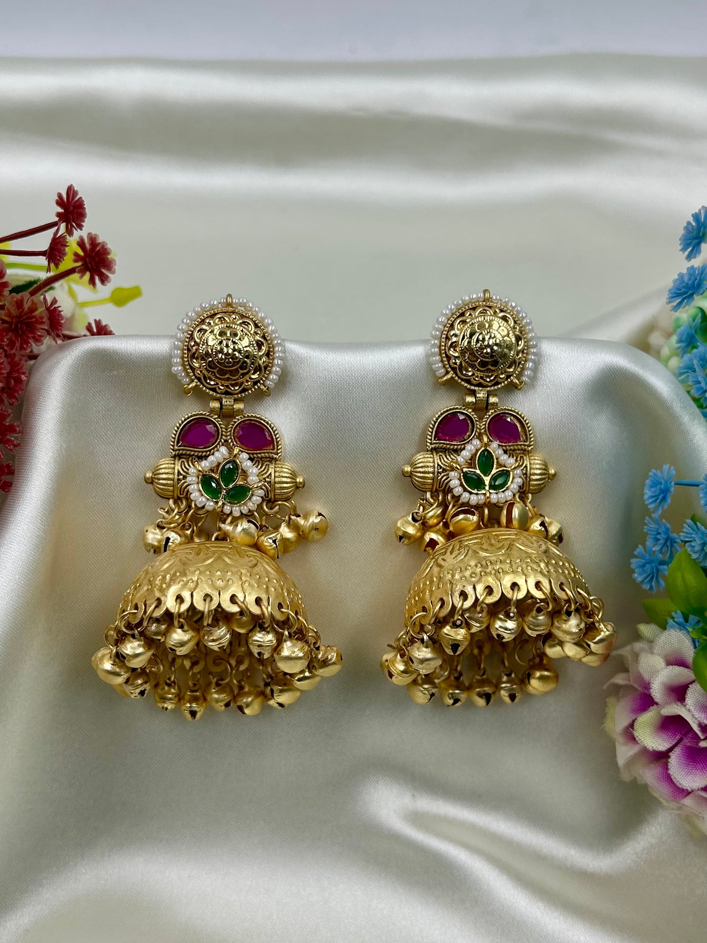Yogita Kashmiri Jhumka