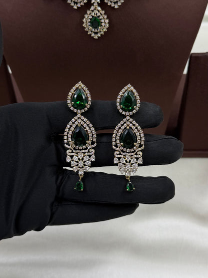 Swara Ad Victorian Choker Necklace Set