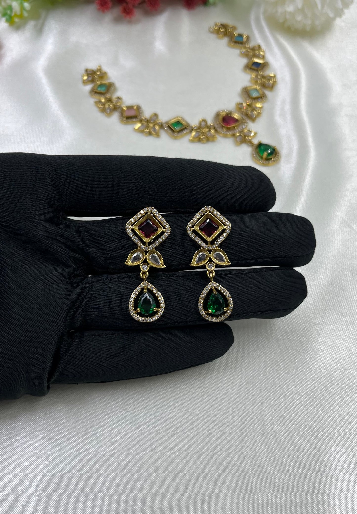 Amrita Victorian Delicate Necklace