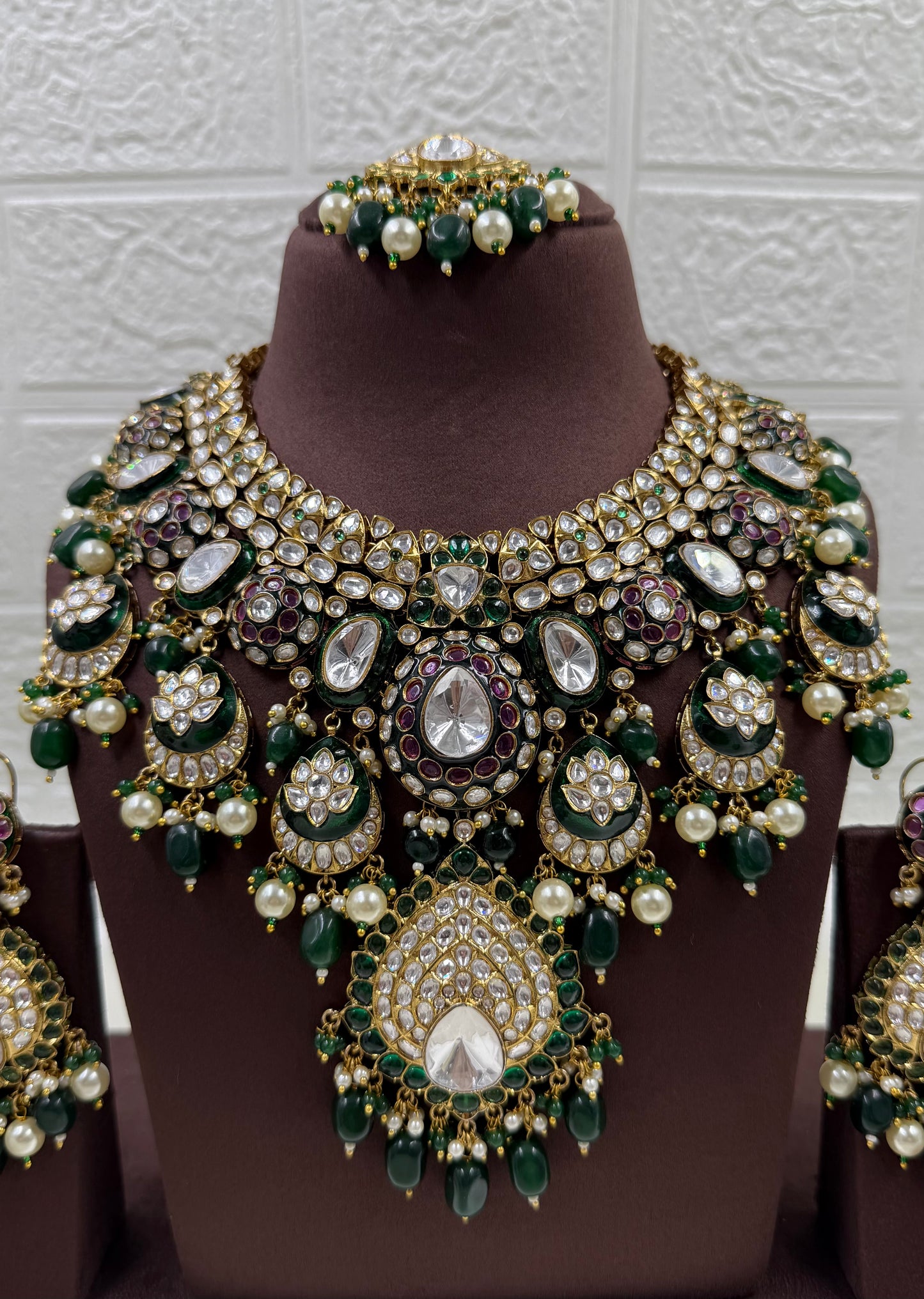 Chandrika Polki Kundan Necklace Set
