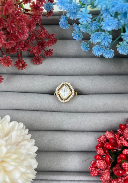 Aisha Premium Moissanite Ring