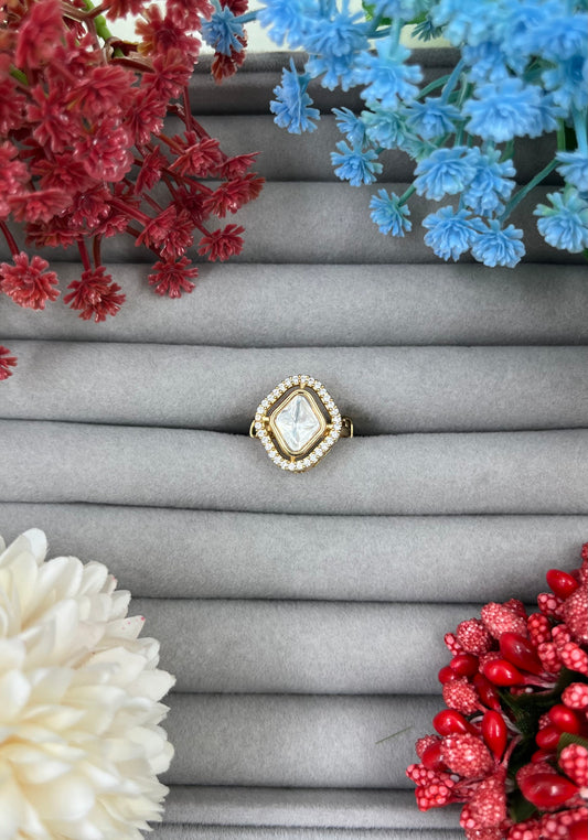 Aisha Premium Moissanite Ring