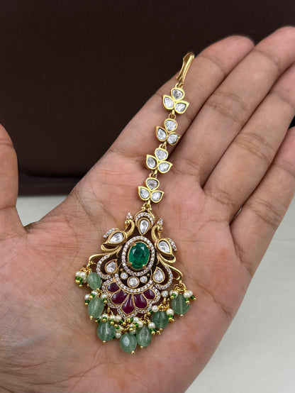 Rani Victorian Necklace Set