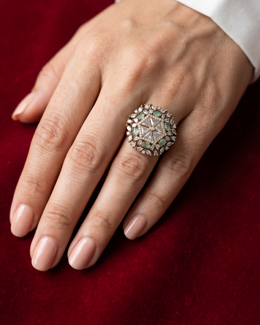 Krushi  Victorian Ad Ring