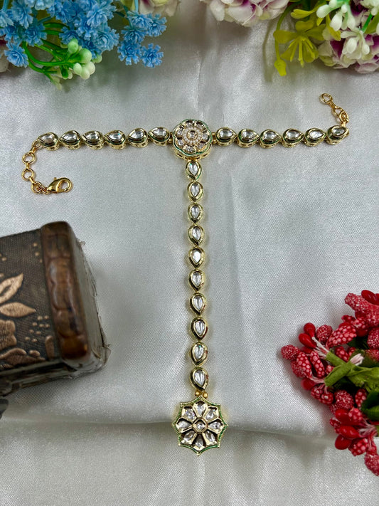 Ritu Moissanite Hath Panja (One Pis)