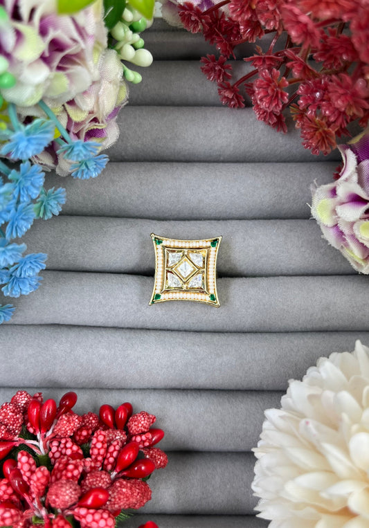 Leela Moissanite Ring