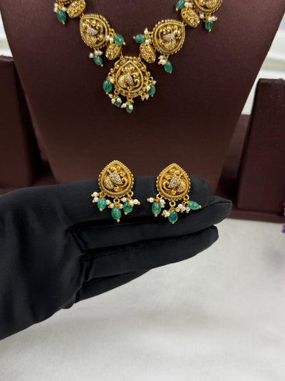 Surekha Premium South Indian Necklace