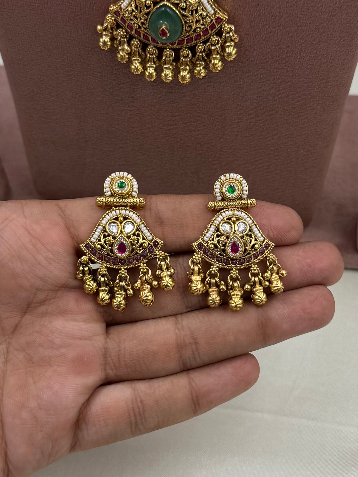 Dipali Chorski Necklace Set
