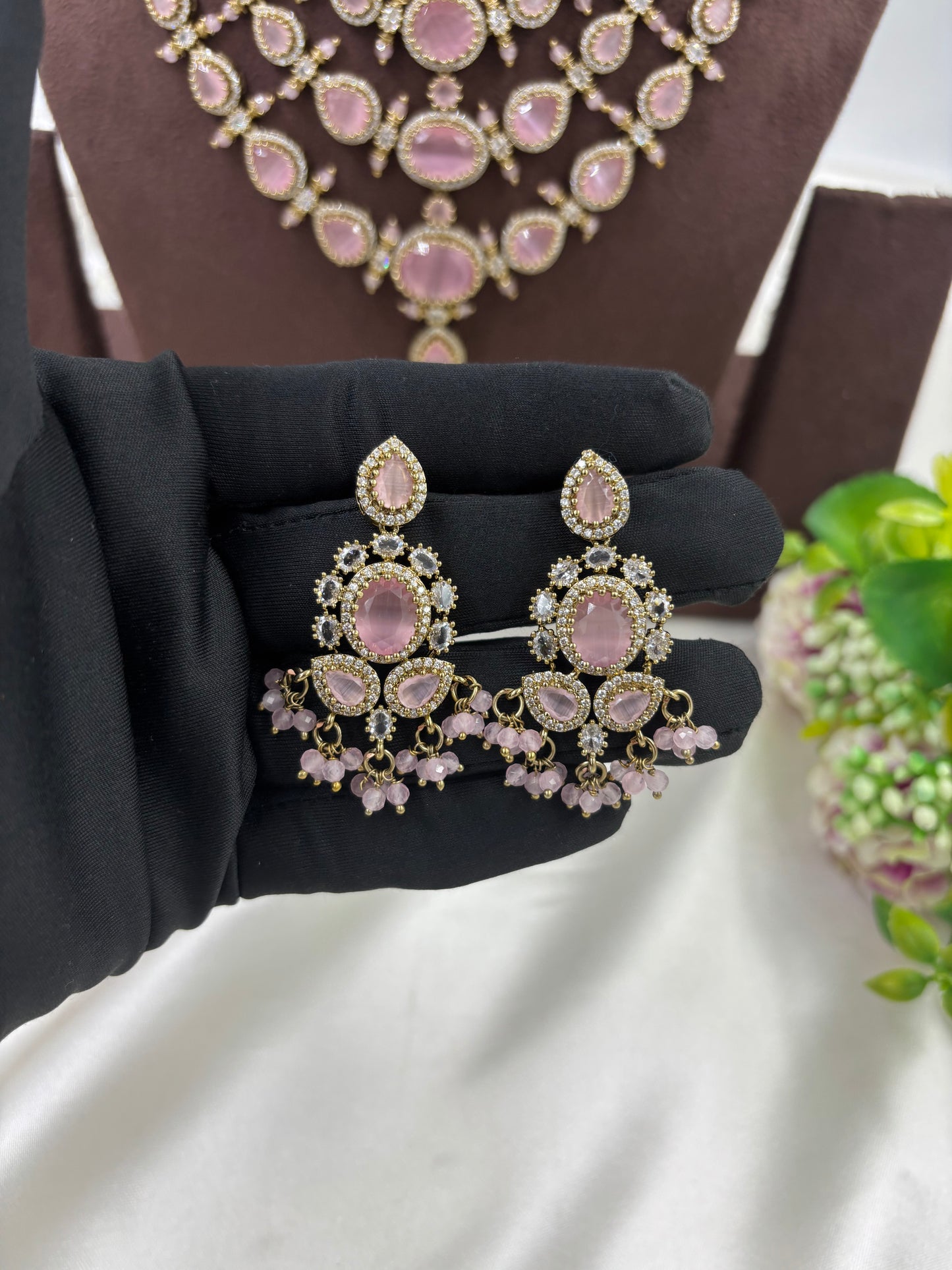 Gulbahar Rani Victorian Layered Necklace