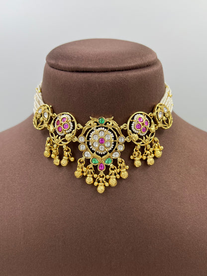 Eshani Heritage Choker Necklace