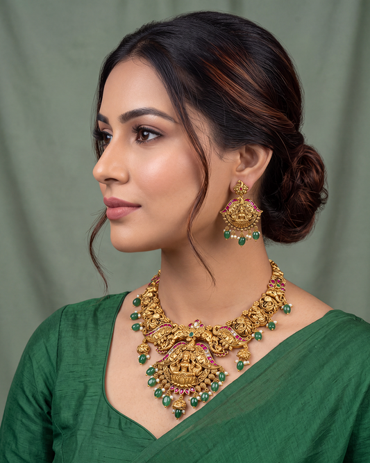 Seema South Indian Necklace