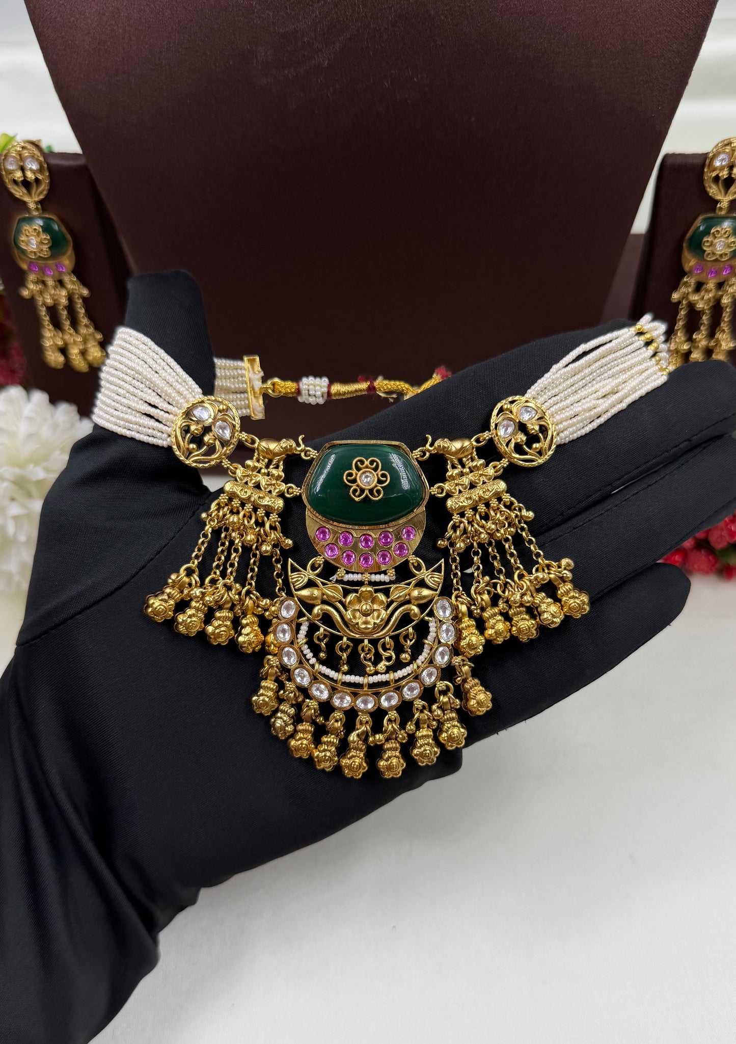 Devika Heritage Necklace