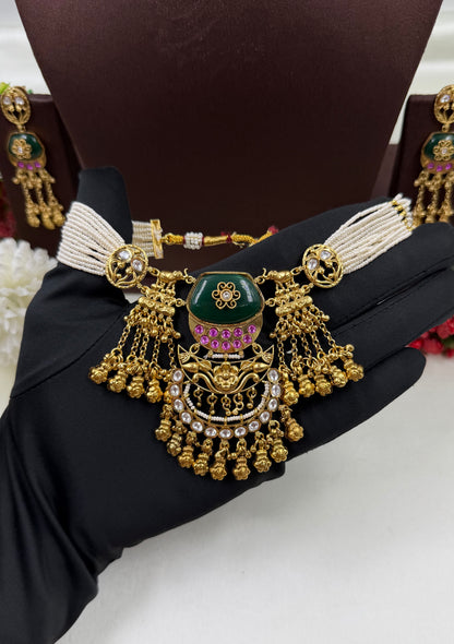 Devika Heritage Necklace