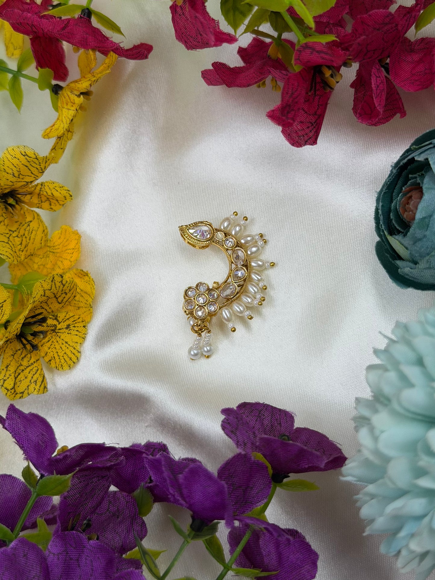 Janki Traditional Nose Ring