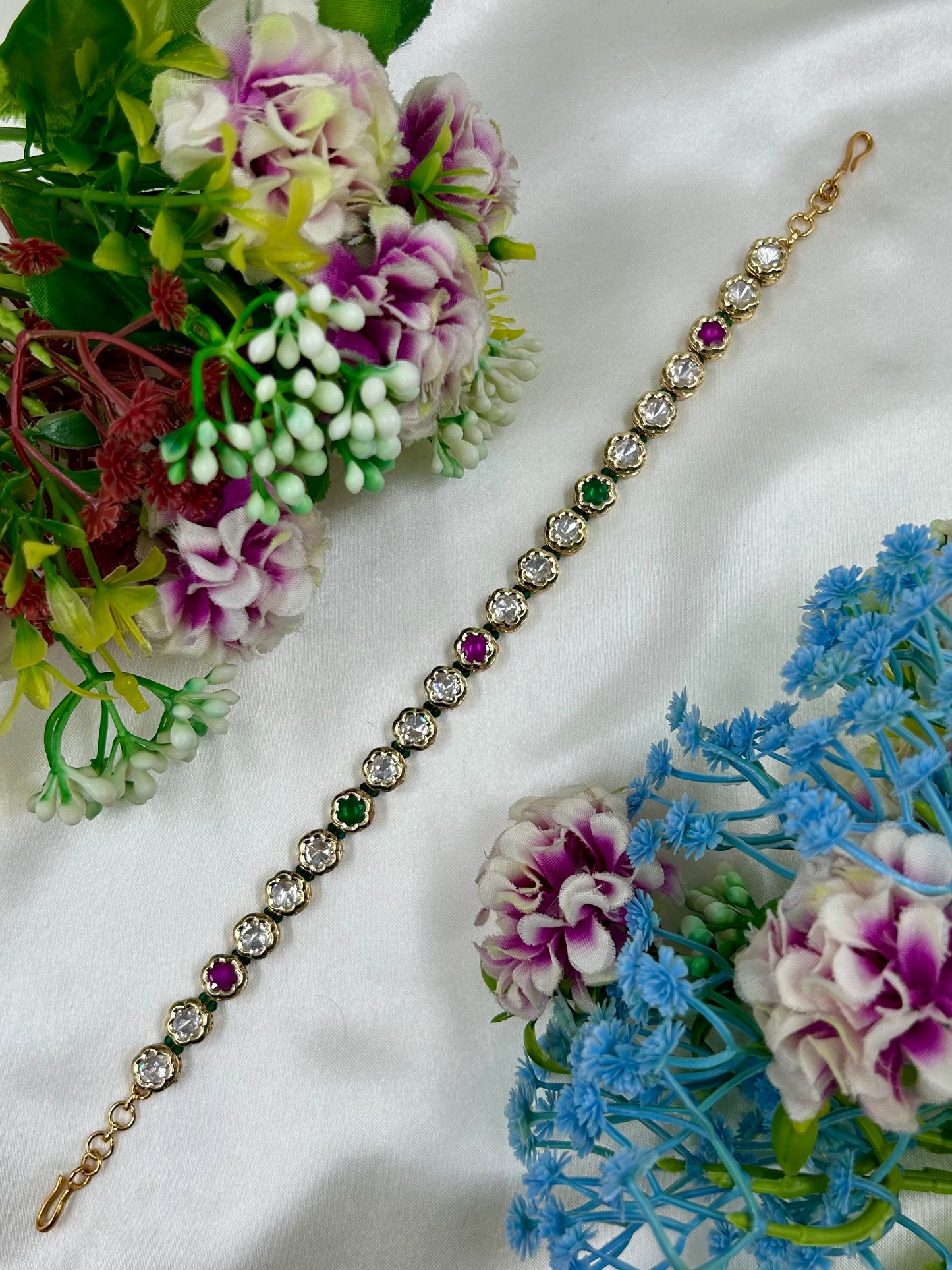 Shweta Moissanite Sheesh Patti