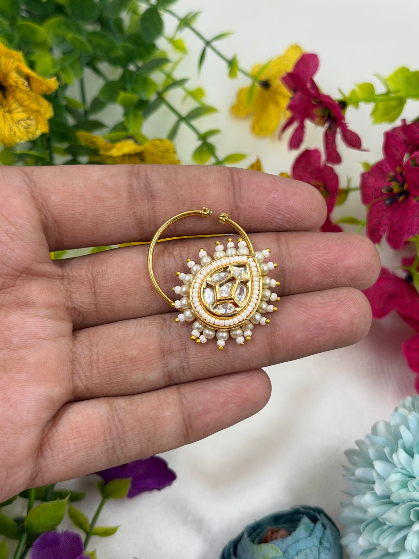 Hina Traditional Nose Ring