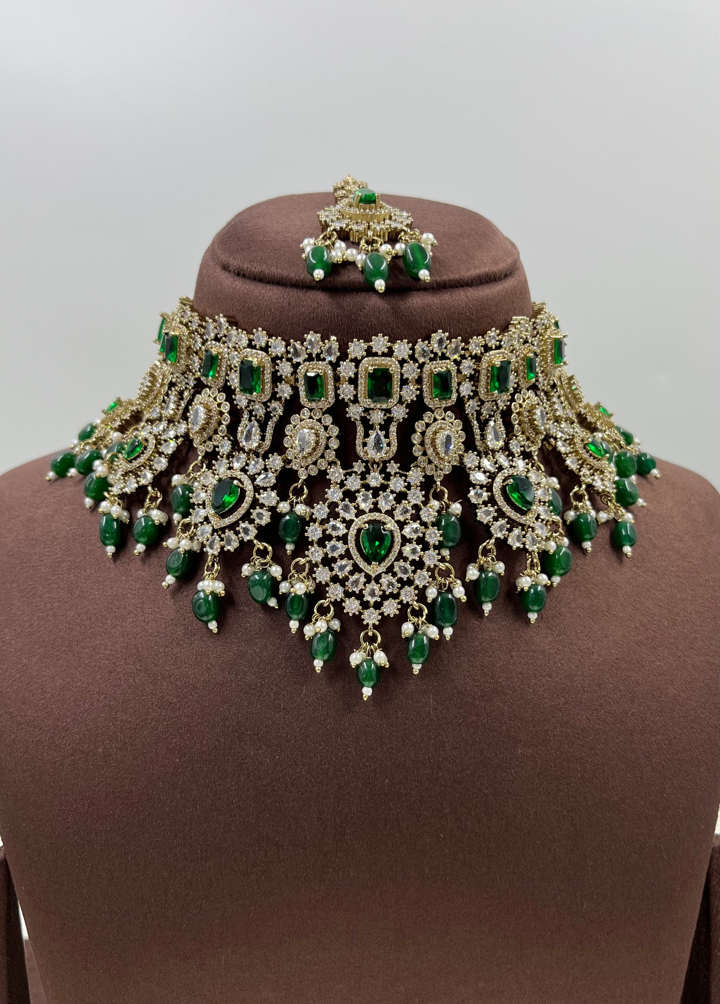 Luna Victorian Choker Necklace Ser