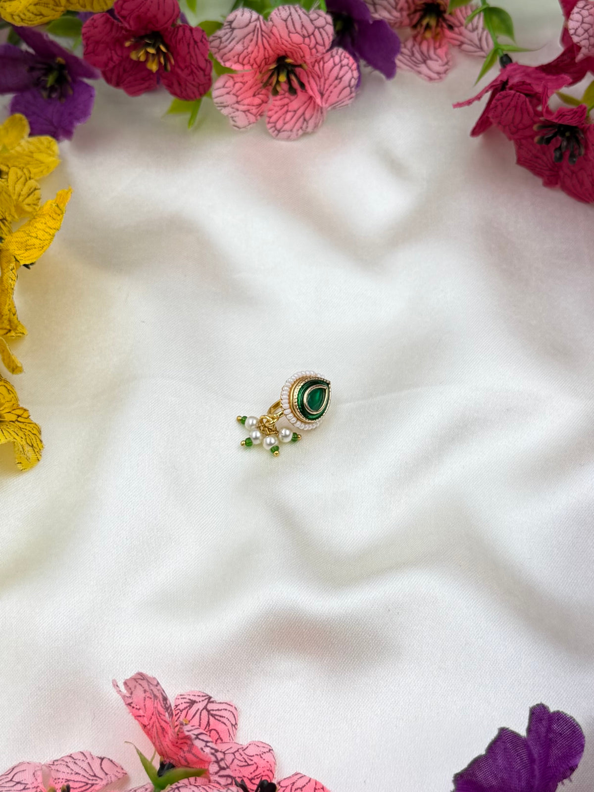 Yashvi Traditional Indian Nose Ring