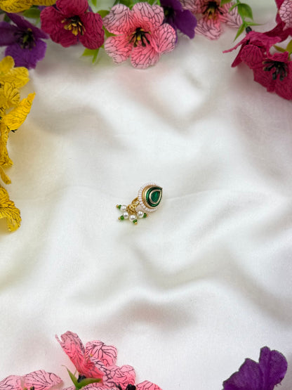 Yashvi Traditional Indian Nose Ring