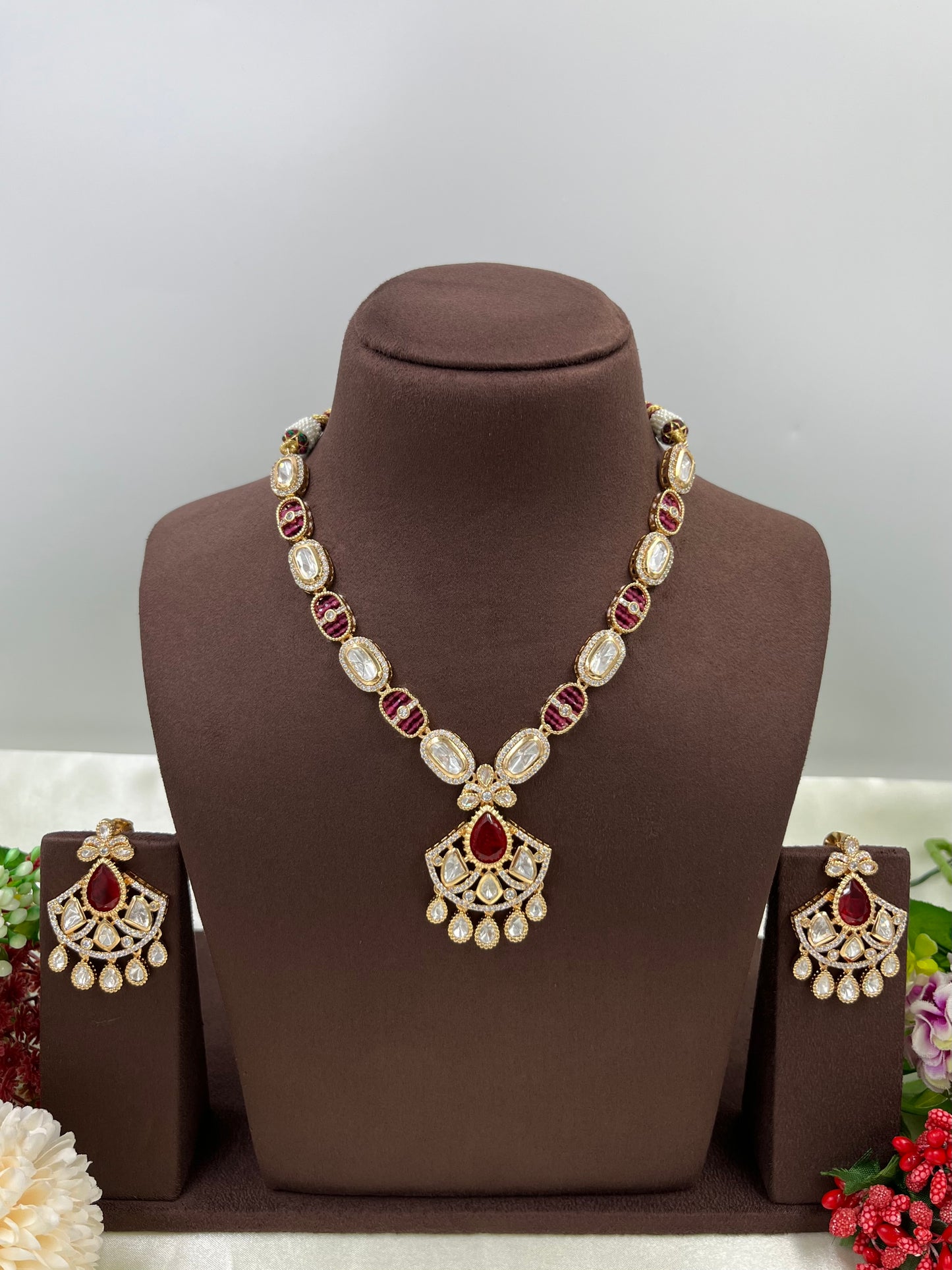 Swati Moissanite Necklace
