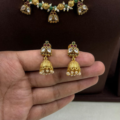 Tanvi Heritage Delicate Necklace
