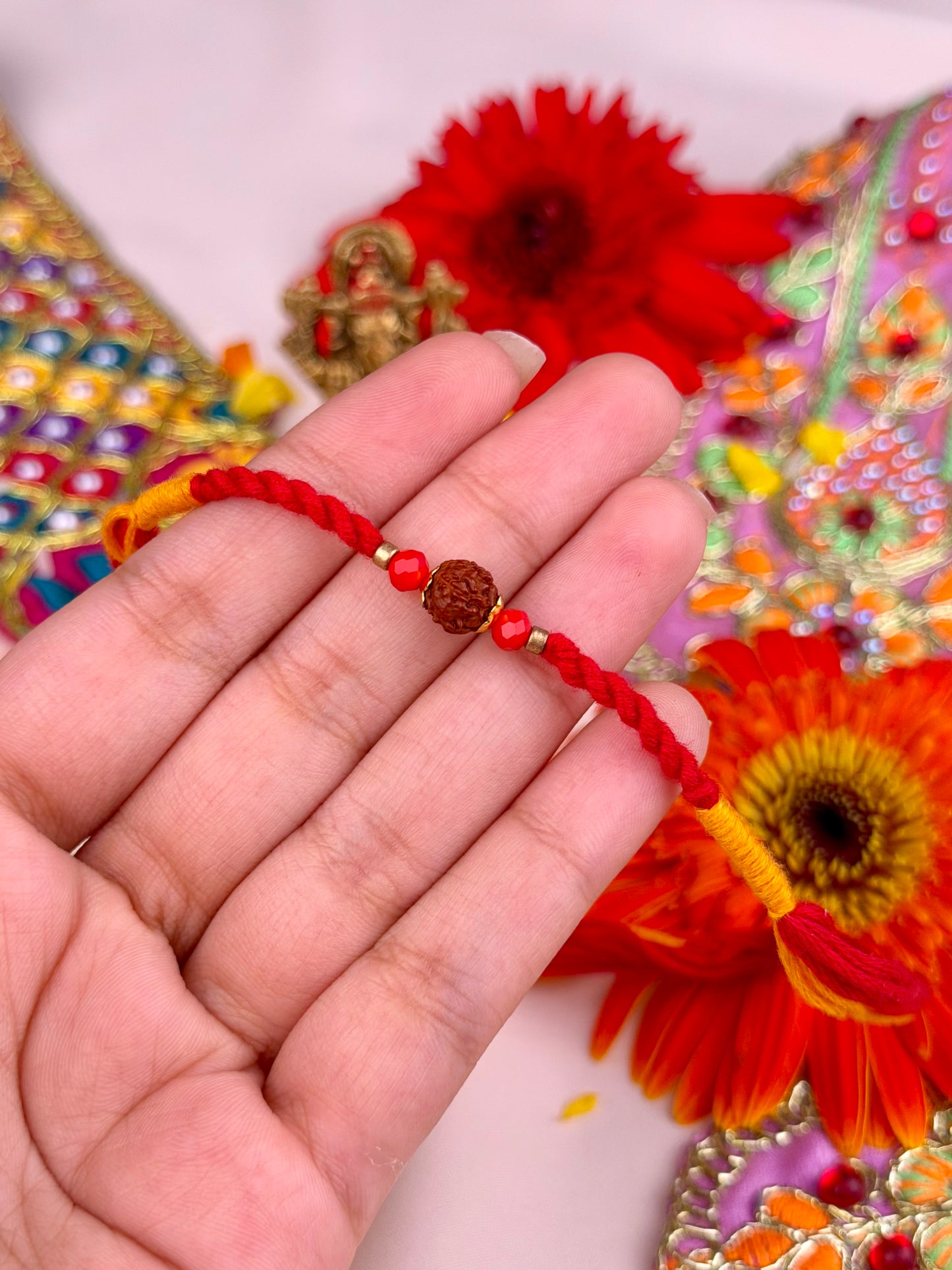Classic Rudraksha Rakhi