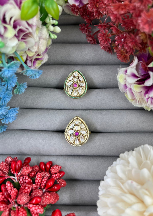 Namita Moissanite Ring