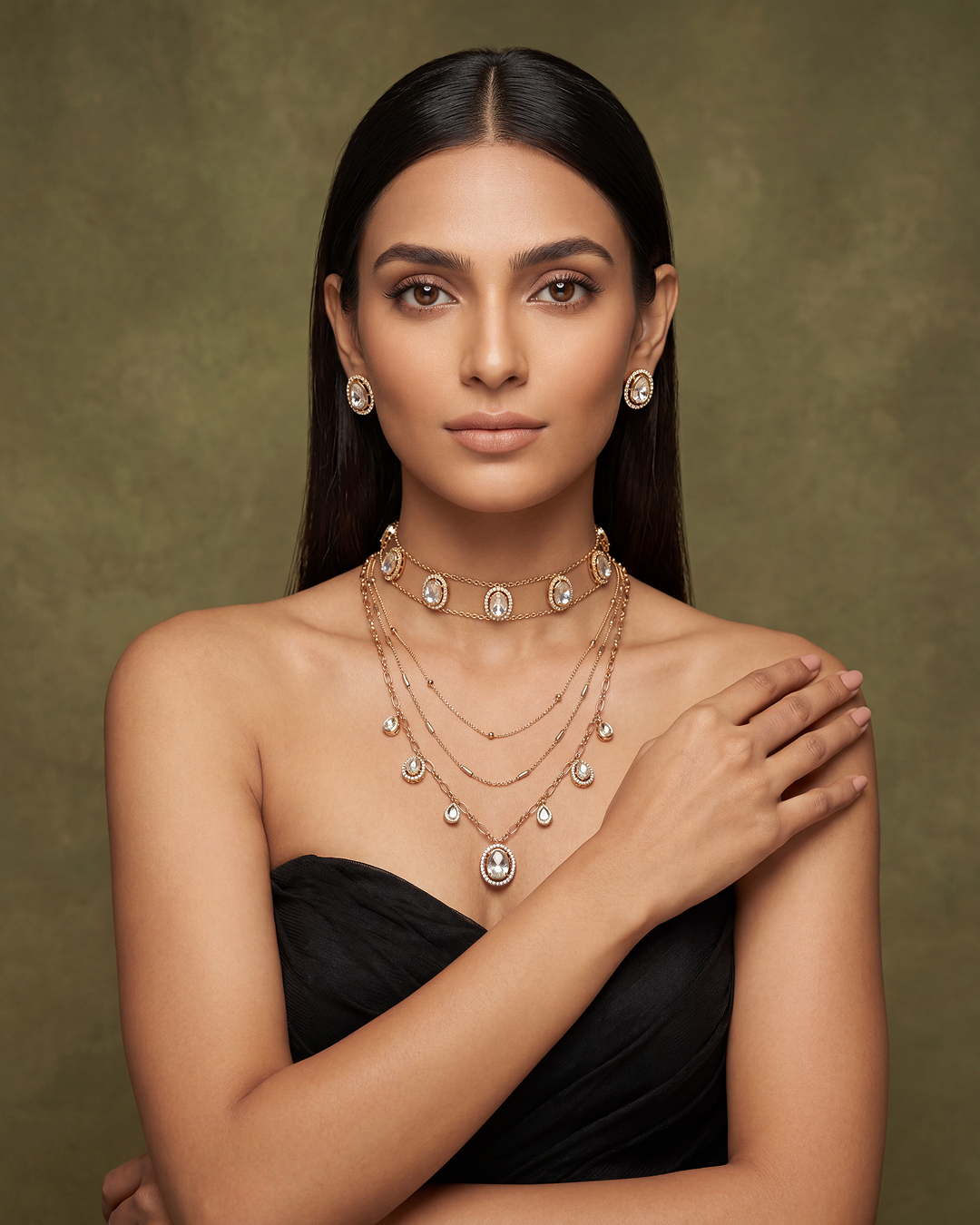 Grace Chain Pendent Combo Set