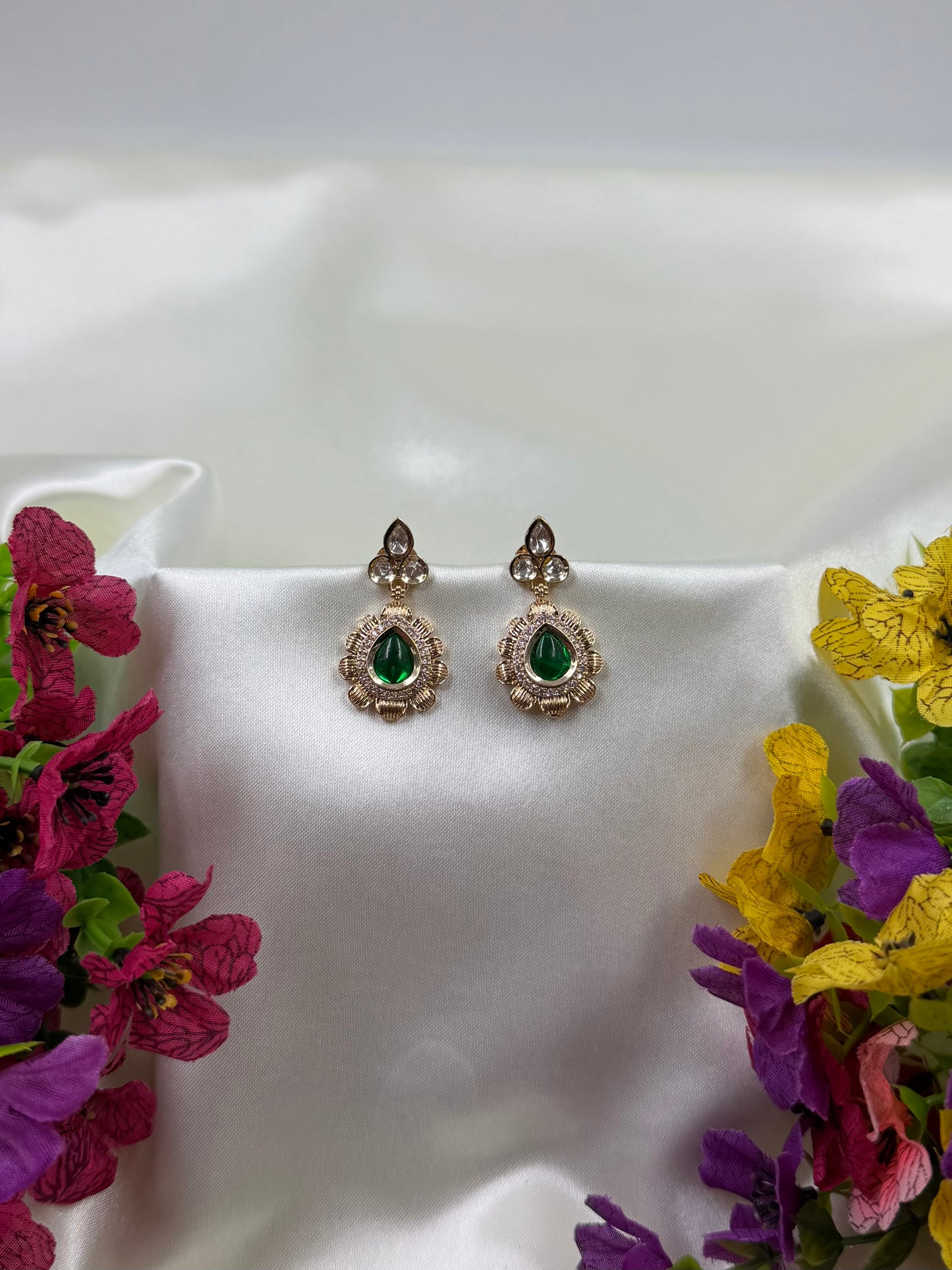 Haisley Moissanite Earring