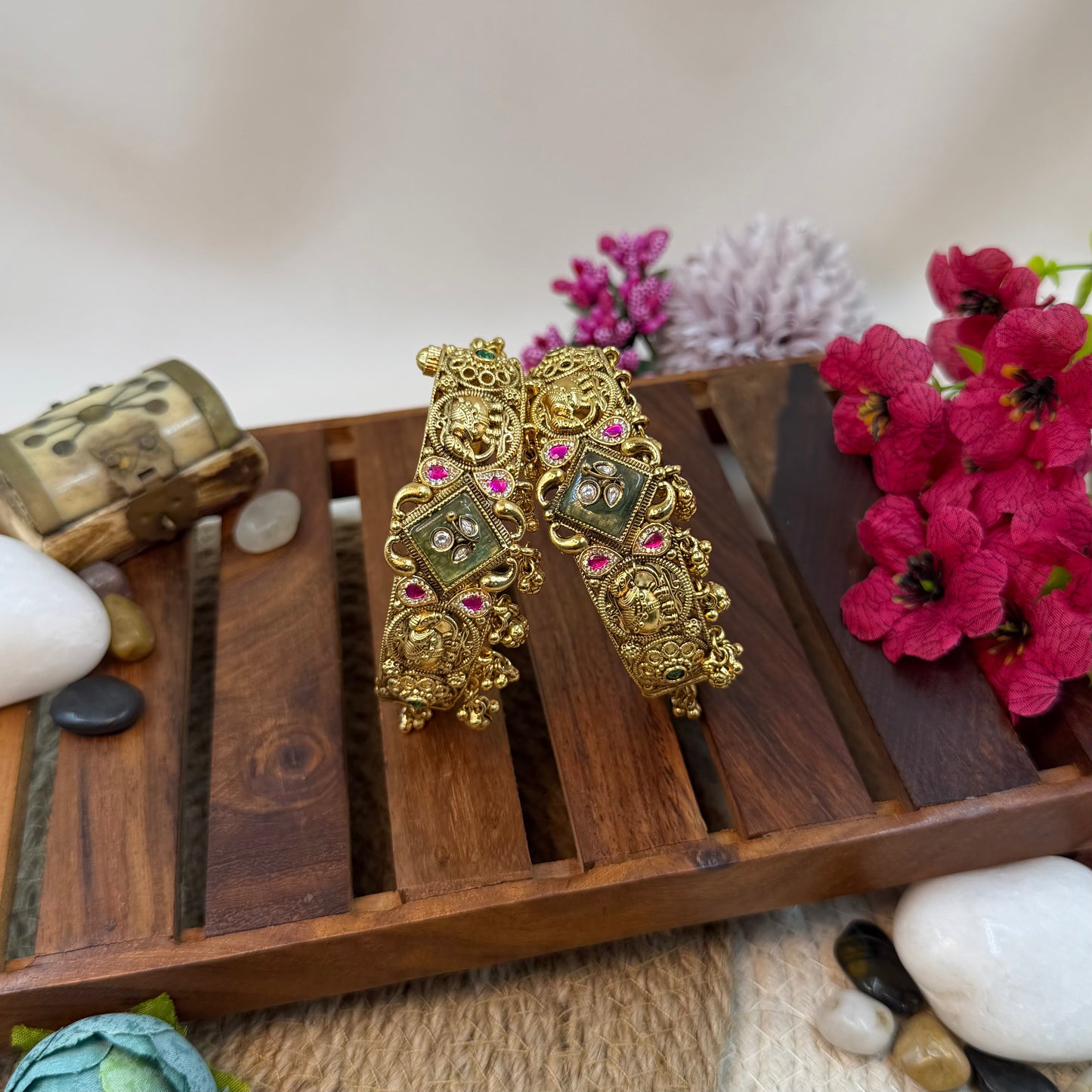 Saanvi Chorski Bangles (Openable)