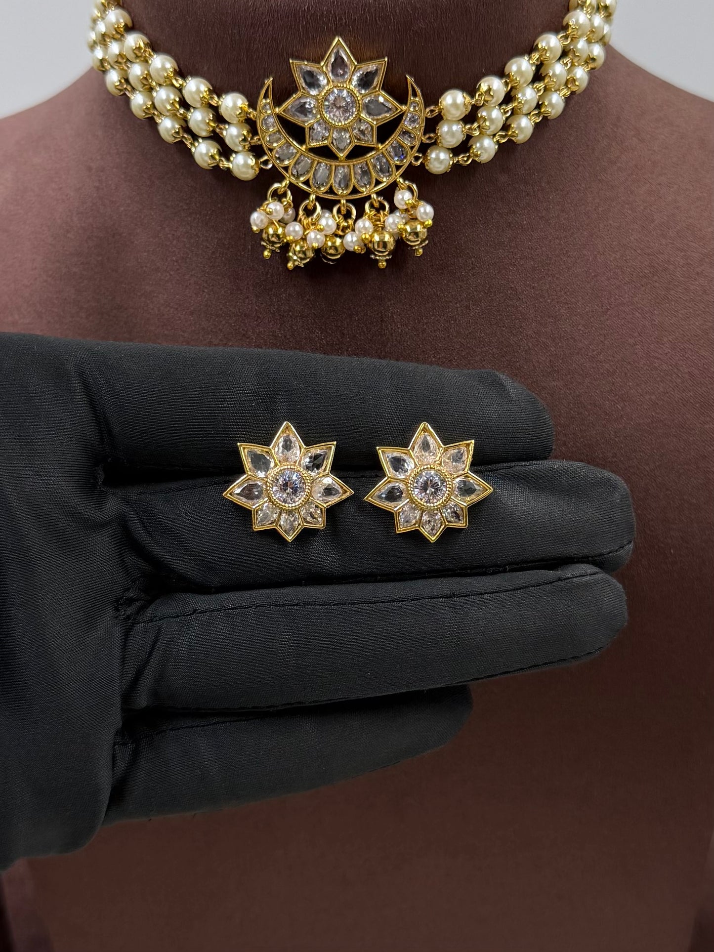 Chaitali Victorian Choker