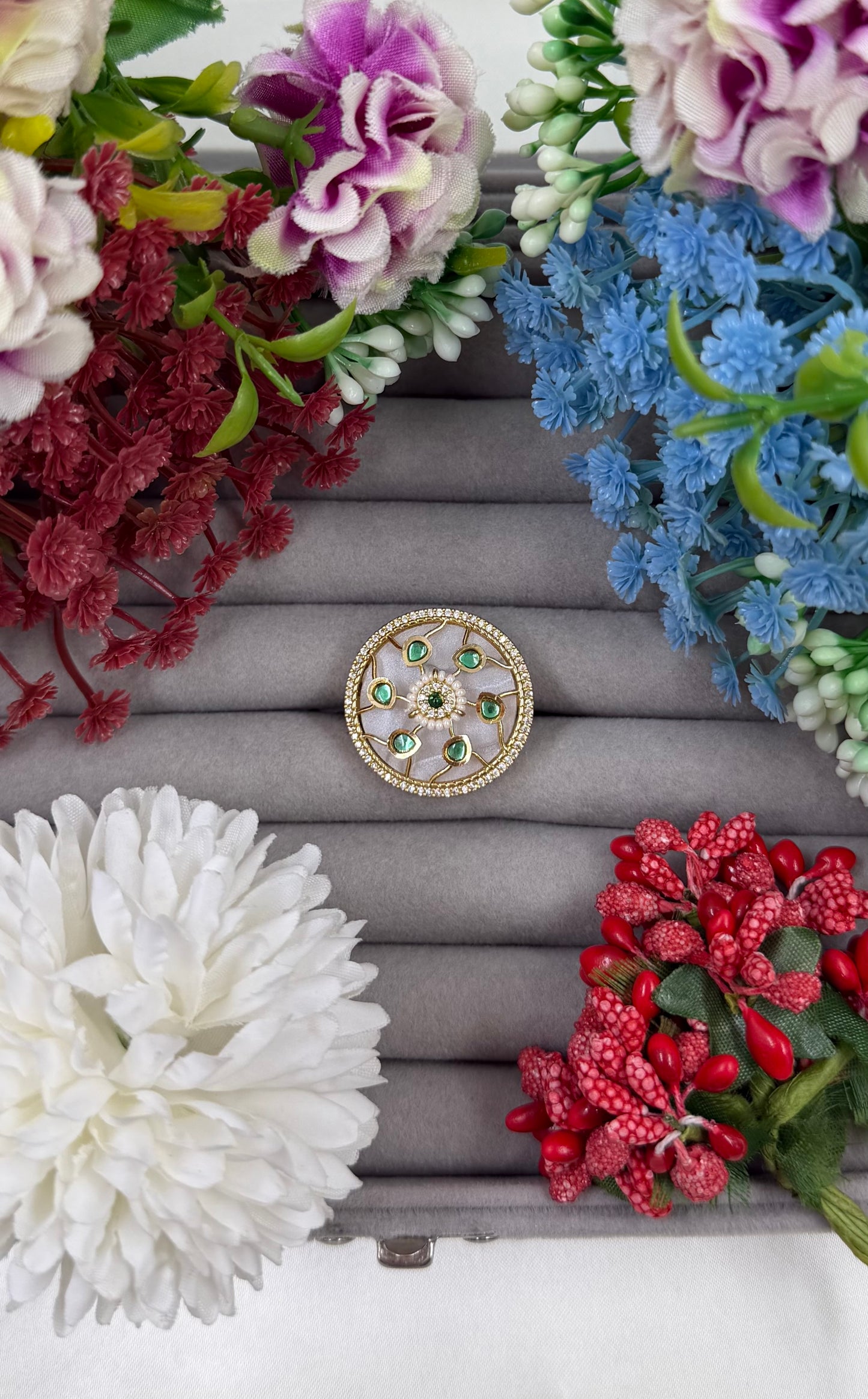 Daksha Traditional Ring