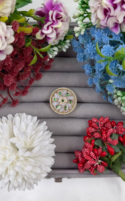 Daksha Traditional Ring