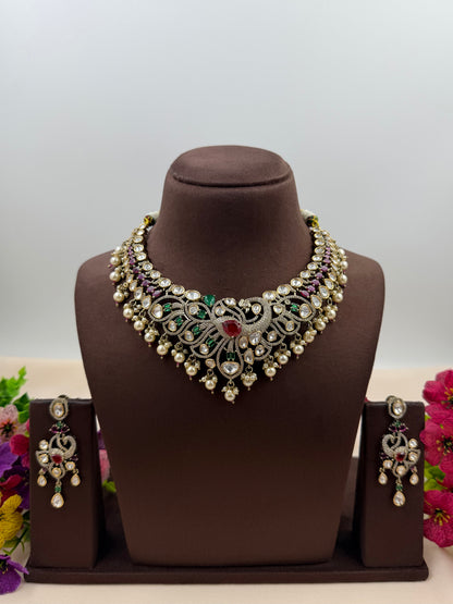 Tapasya Victorian Necklace Set