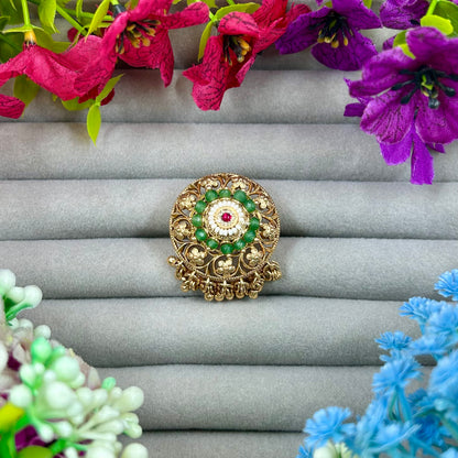 Sakshi Heritage Ring (Adjustable)