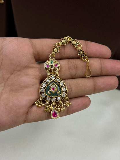 Vedika Premium Chorski Necklace Set