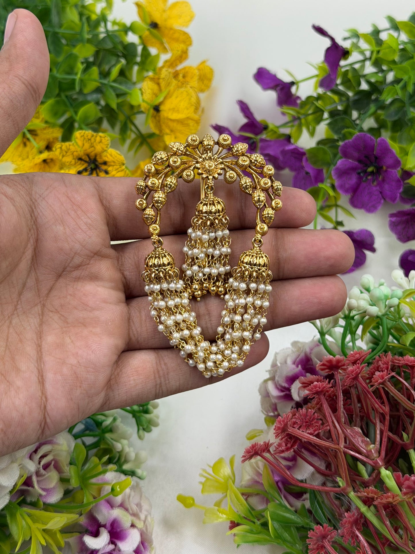 Sarikha Traditional Hair Pin