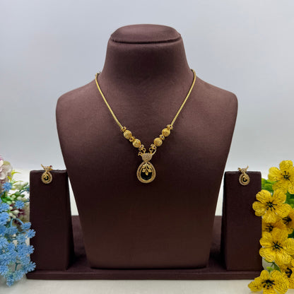 Nidhi Heritage Delicate Necklace