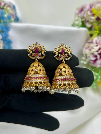 Tanvi Traditional Jhumka