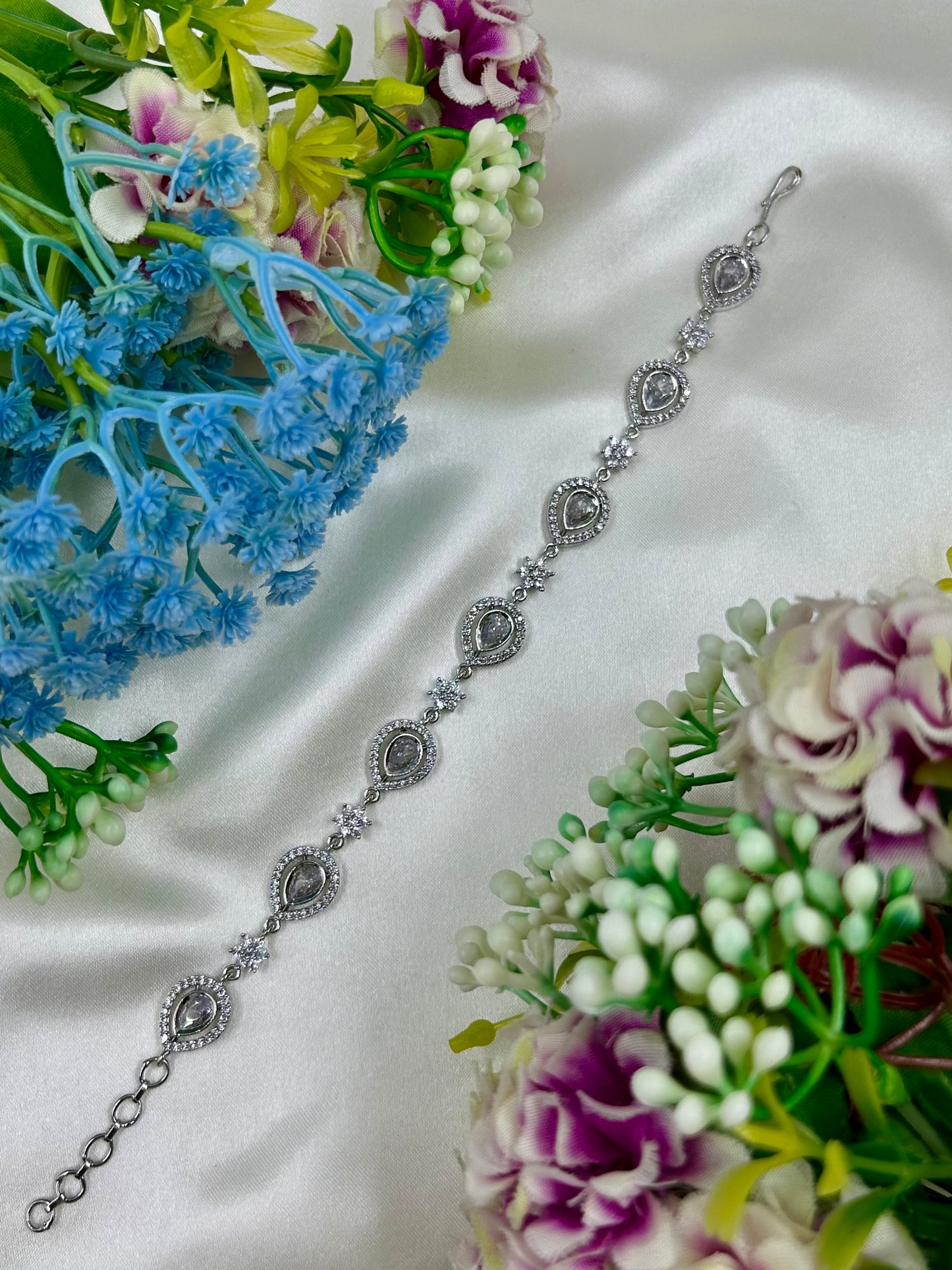 Anna American Diamond Bracelet