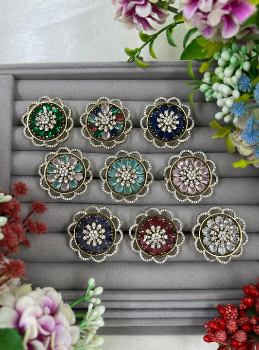 Suhani Victorian Ad Rings