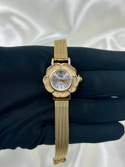Tanvi Anti-Tarnish Stainless Steel Watch (Adjustable)
