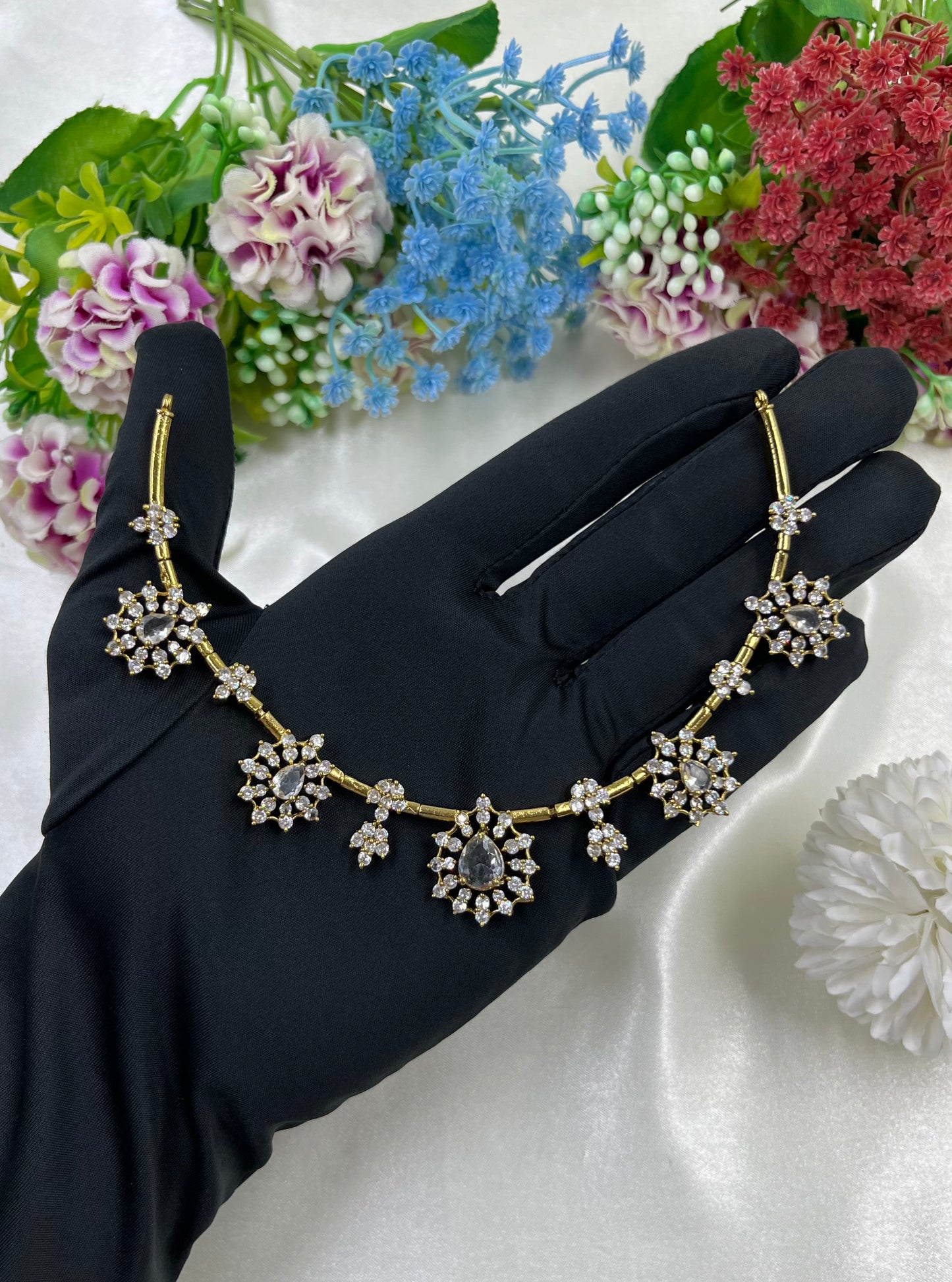 Amara Panna Hasli Necklace
