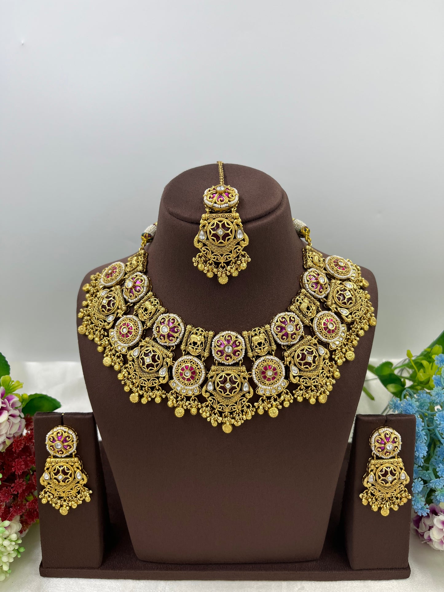Aarohi Heritage Necklace