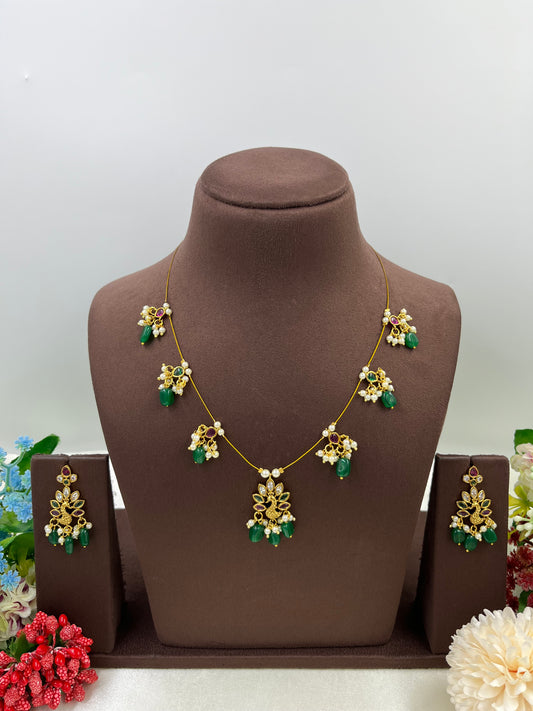 Vani Invisible South Indian Necklace