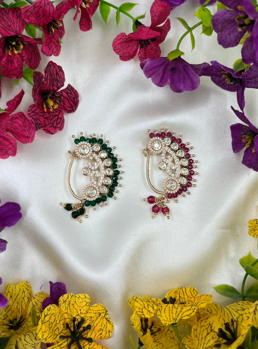 Zoe Moissanite Nose Ring